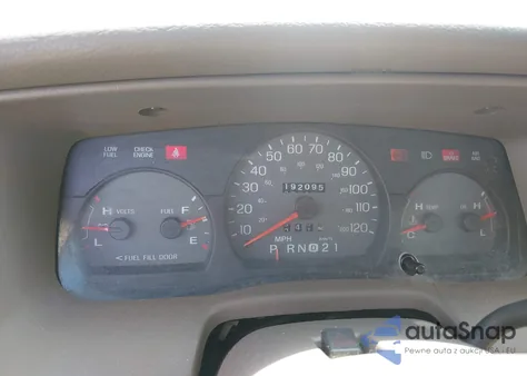 2003 Mercury Grand Marquis Ls из США, поврежденный, VIN 2MEFM75W03X695976